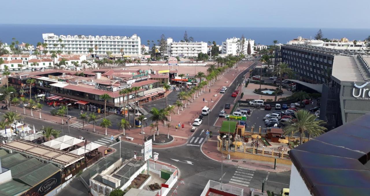 דירות Penthouse In Playa Del Ingles With Lovely View מראה חיצוני תמונה