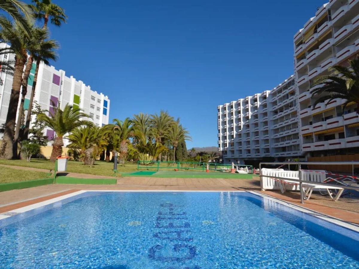 דירות Penthouse In Playa Del Ingles With Lovely View מראה חיצוני תמונה