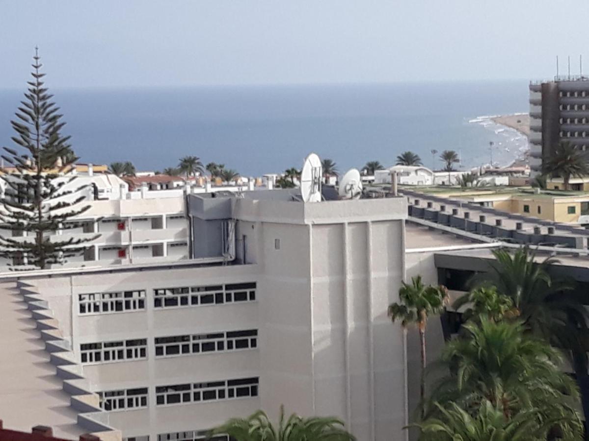דירות Penthouse In Playa Del Ingles With Lovely View מראה חיצוני תמונה