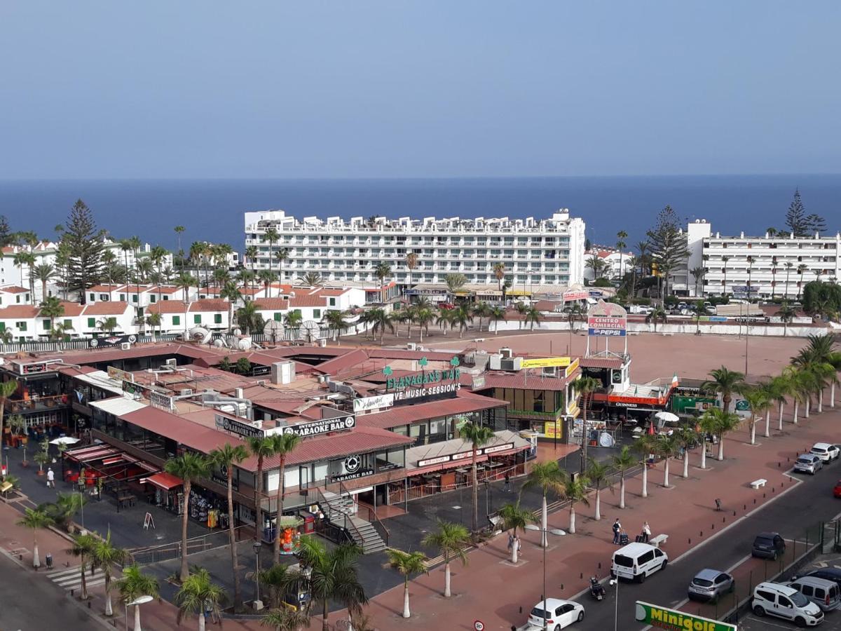 דירות Penthouse In Playa Del Ingles With Lovely View מראה חיצוני תמונה