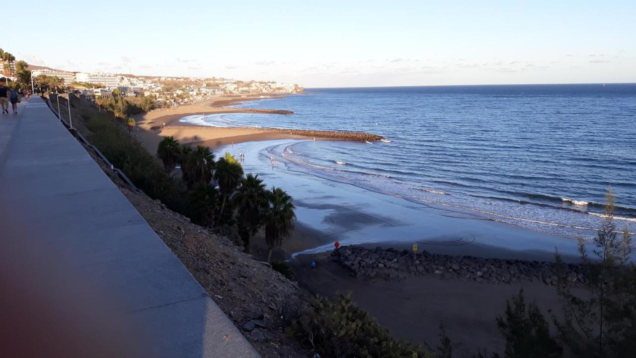 דירות Penthouse In Playa Del Ingles With Lovely View מראה חיצוני תמונה