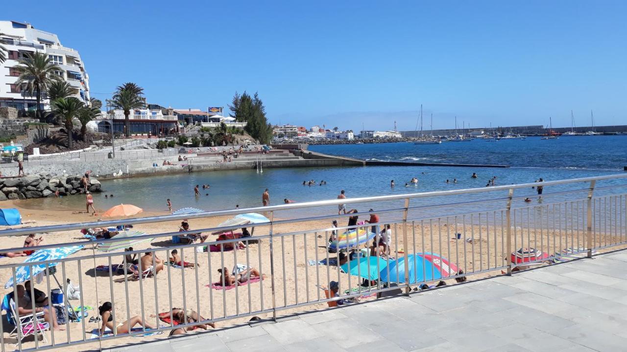 דירות Penthouse In Playa Del Ingles With Lovely View מראה חיצוני תמונה