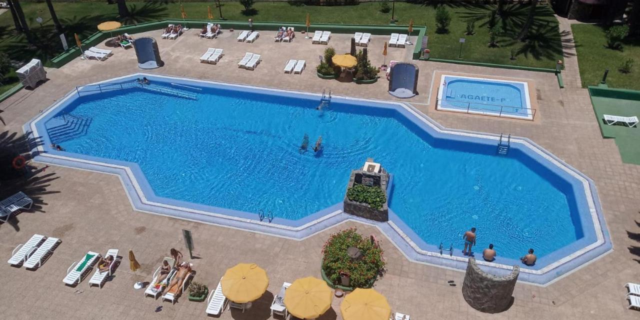דירות Penthouse In Playa Del Ingles With Lovely View מראה חיצוני תמונה