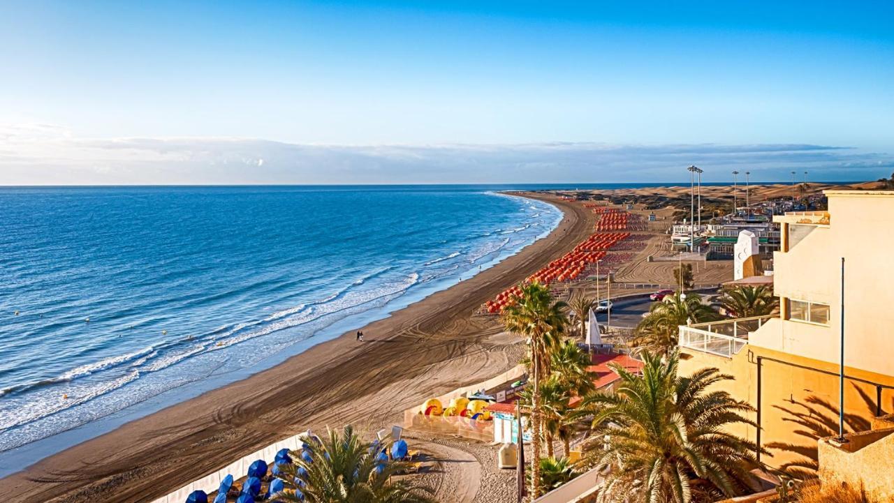 דירות Penthouse In Playa Del Ingles With Lovely View מראה חיצוני תמונה